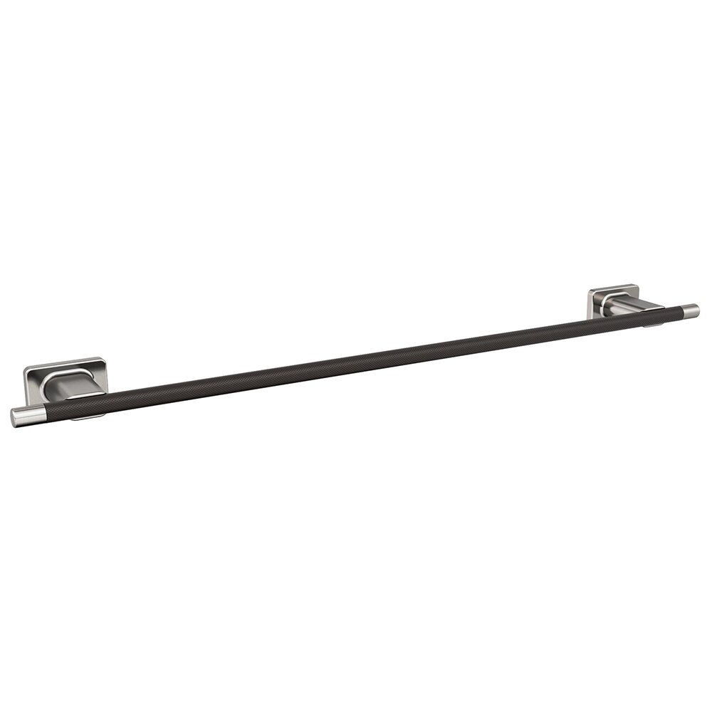 24" (610 mm) Towel Bar in Brushed Nickel and Oil Rubbed Bronze