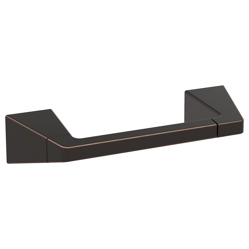 Pivoting Double Post Toilet Paper Holder in Oil Rubbed Bronze