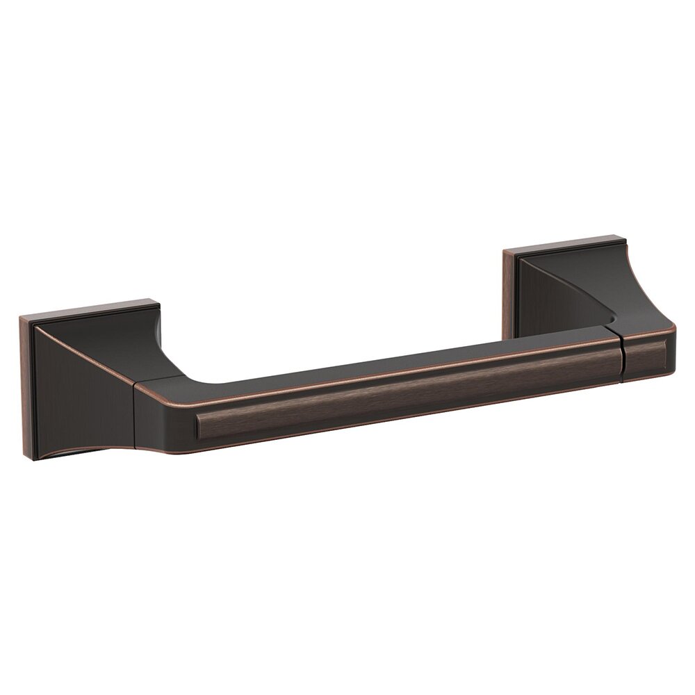 Pivoting Double Post Toilet Paper Holder in Oil Rubbed Bronze