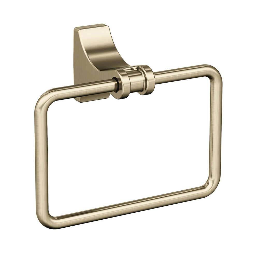 5 1/4" (133 mm) Length Towel Ring in Golden Champagne
