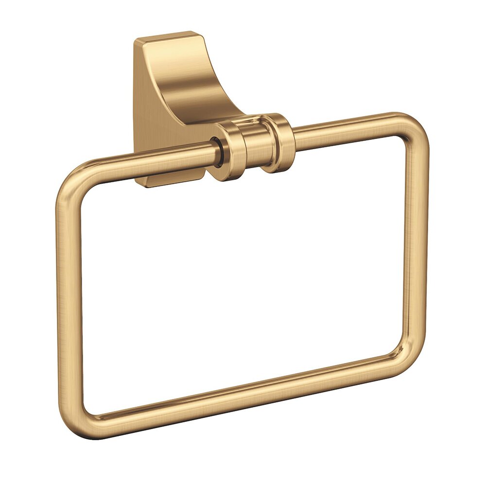 5 1/4" (133 mm) Length Towel Ring in Champagne Bronze