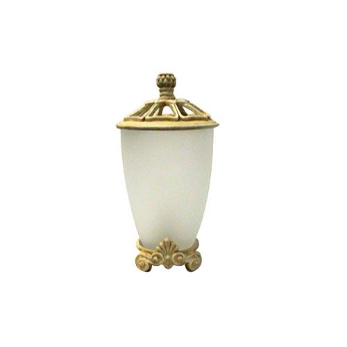 Bathroom Accessory Corinthia Toothbrush Holder in Brushed Natural Pewter