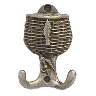 Creel Hook in Bronze Rubbed