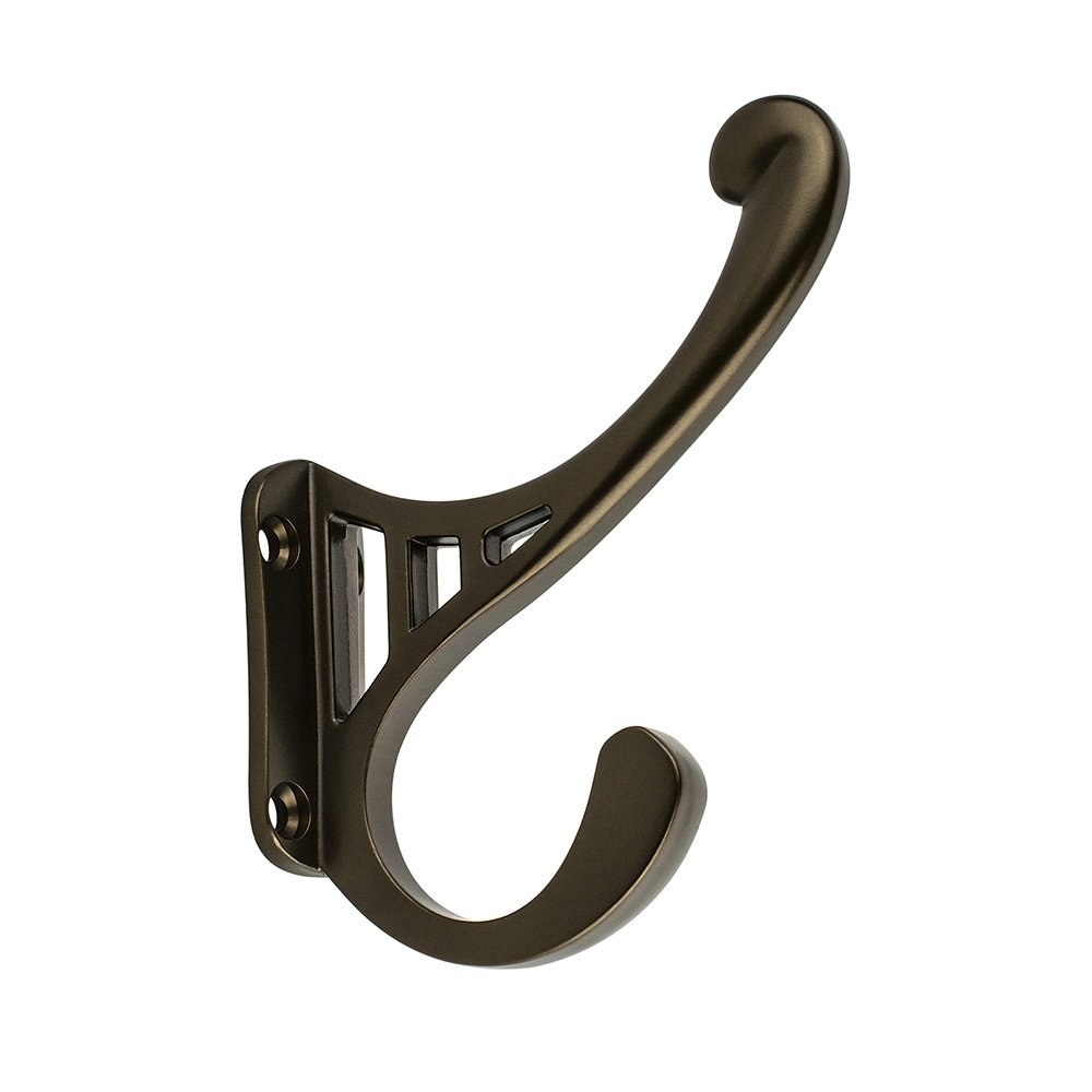 4" Long Timeless Charm Hook in Oil Rubbed Bronze