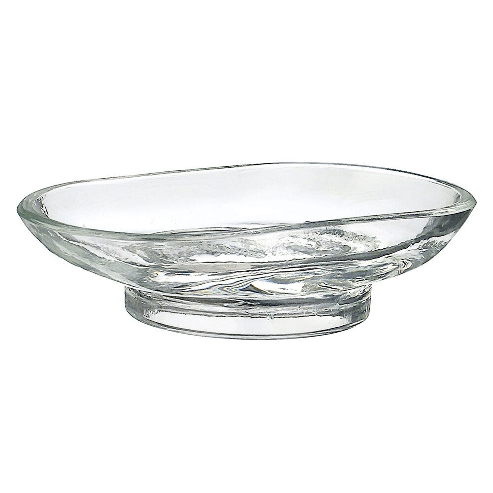 Replacement Clear Glass Soap Dish