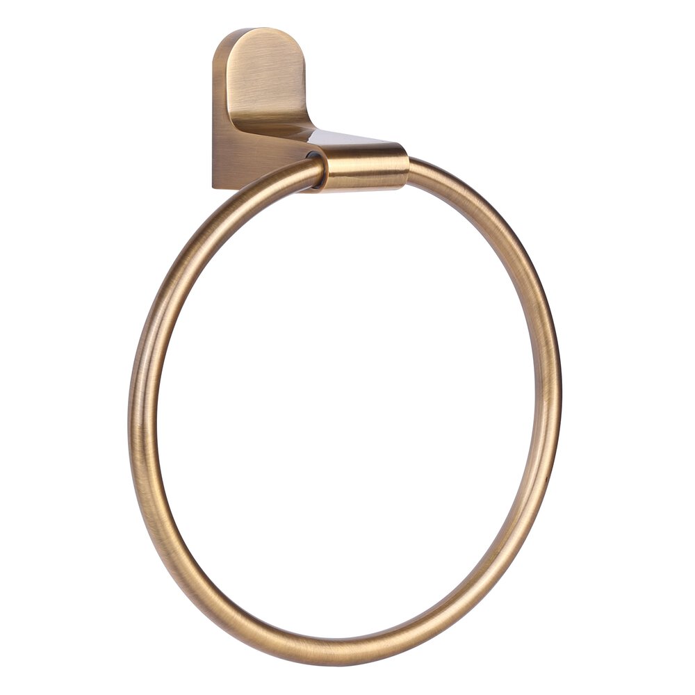 Towel Ring in Gold