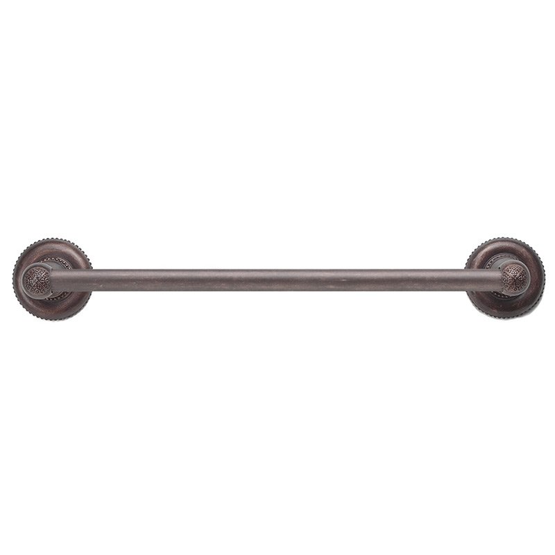 16" on Center Towel Bar with 5/8" Smooth Center in Oil Rubbed Bronze