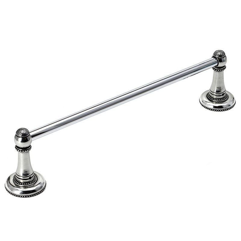 16" on Center Towel Bar with 5/8" Smooth Center in Chalice