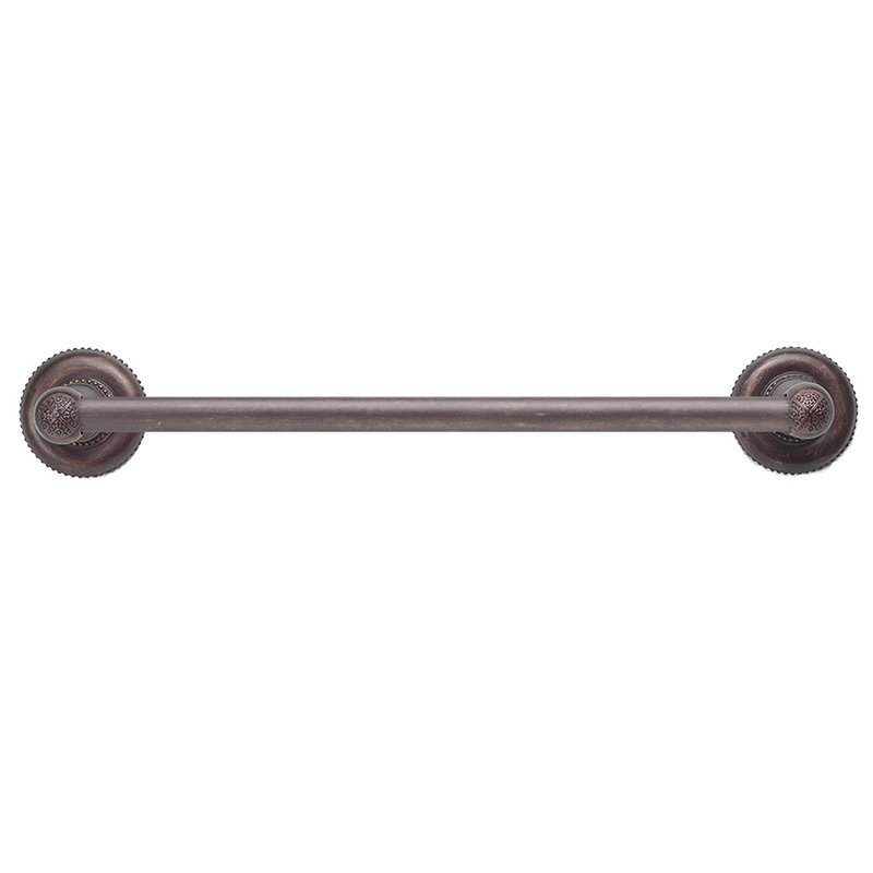 36" on Center Towel Bar with 5/8" Smooth Center in Oil Rubbed Bronze
