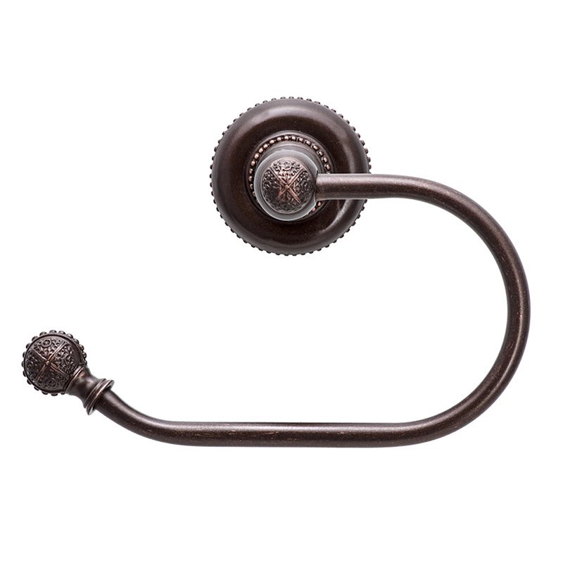 Swing Smooth Toilet Paper Holder Left in Oil Rubbed Bronze