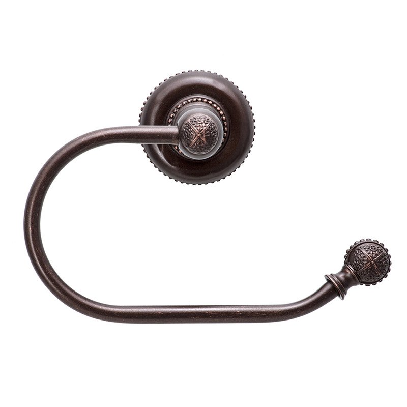 Swing Smooth Toilet Paper Holder Right in Oil Rubbed Bronze