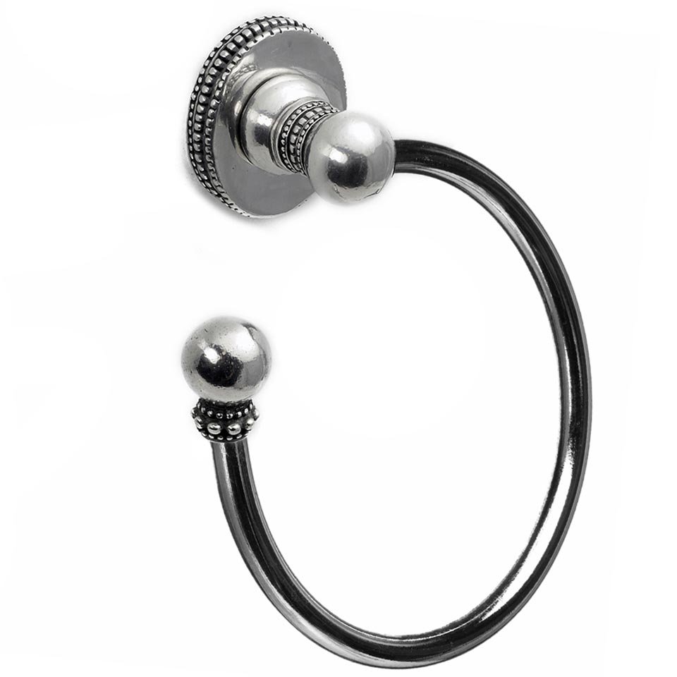Towel Ring Left in Oil Rubbed Bronze