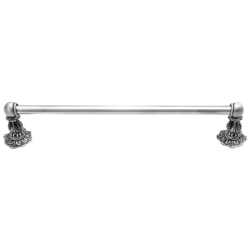 16" Towel Bar with 5/8" Smooth Center with 5/8" Smooth Center in Satin
