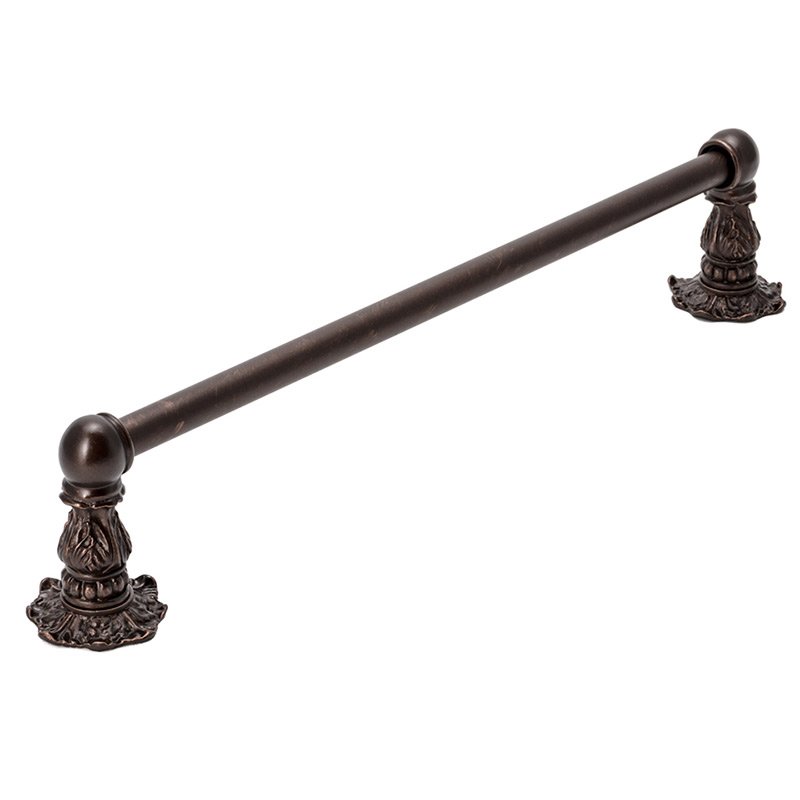 16" Towel Bar with 5/8" Smooth Center in Oil Rubbed Bronze