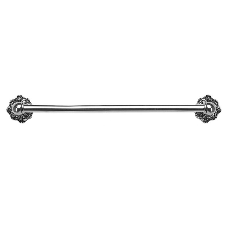 16" Towel Bar with 5/8" Smooth Center in Chalice