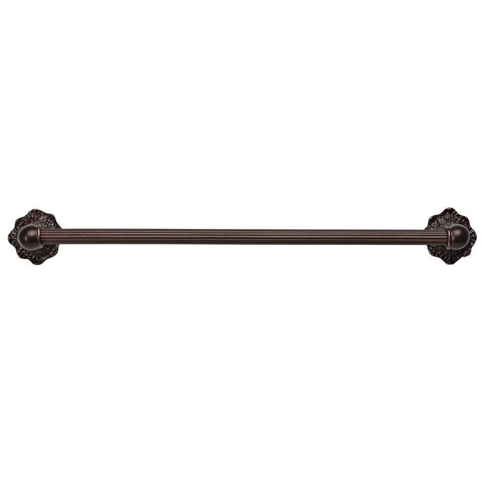 16" Centers Towel Bar Renaissance Style in Soft Gold