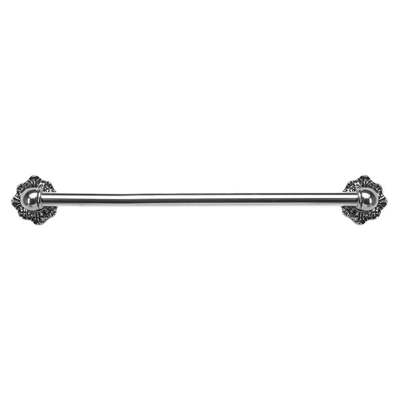 32" Towel Bar with 5/8" Smooth Center in Chalice