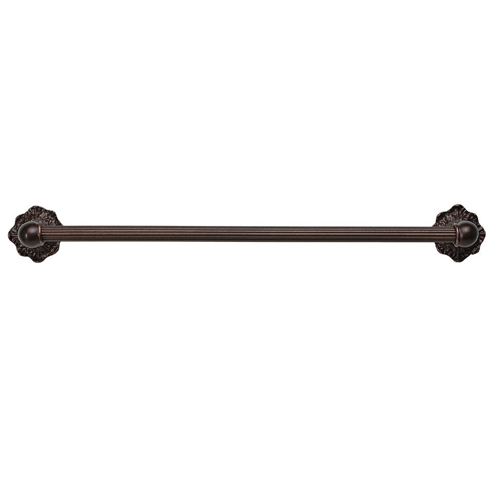 32" Centers Towel Bar Renaissance Style in Soft Gold