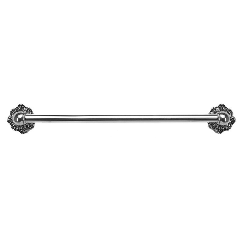 36" Towel Bar with 5/8" Smooth Center in Chalice