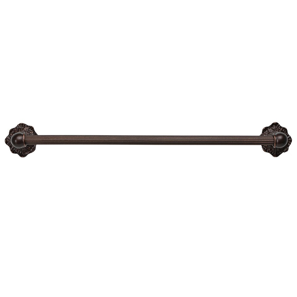 36" Centers Towel Bar Renaissance Style in Soft Gold