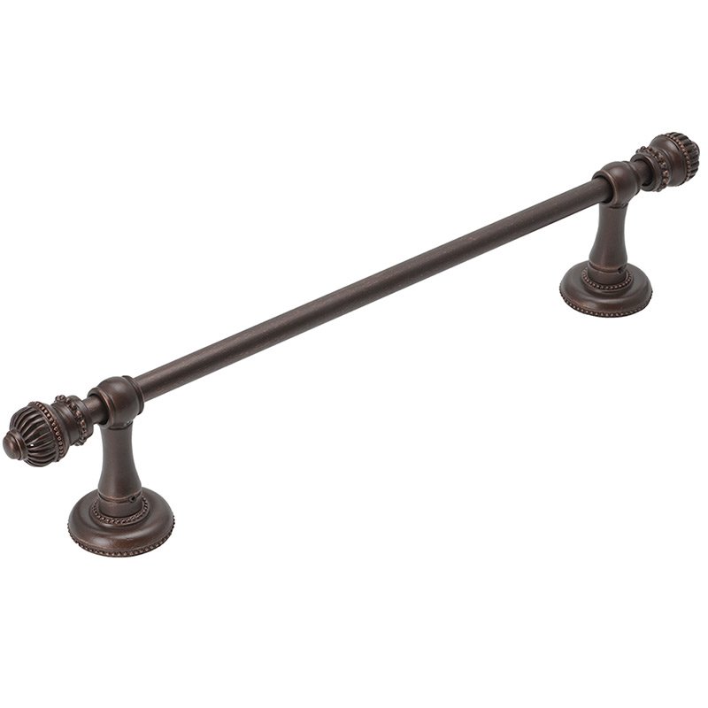 16" Centers Towel Bar with 5/8" Smooth Center in Oil Rubbed Bronze