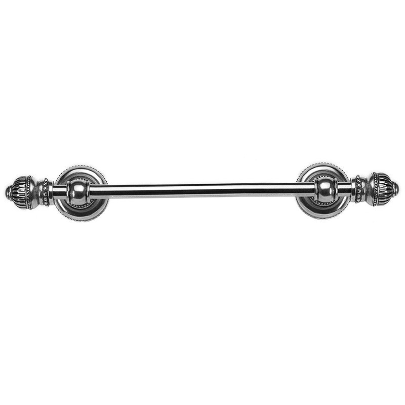 16" Centers Towel Bar with 5/8" Smooth Center in Chalice