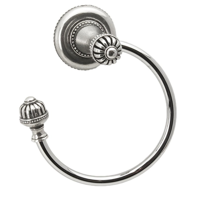 Smooth Towel Ring Left in Chalice