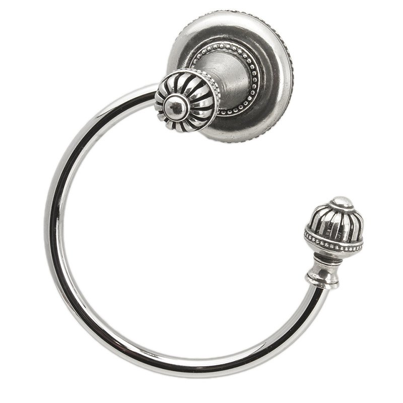 Smooth Towel Ring Right in Chalice