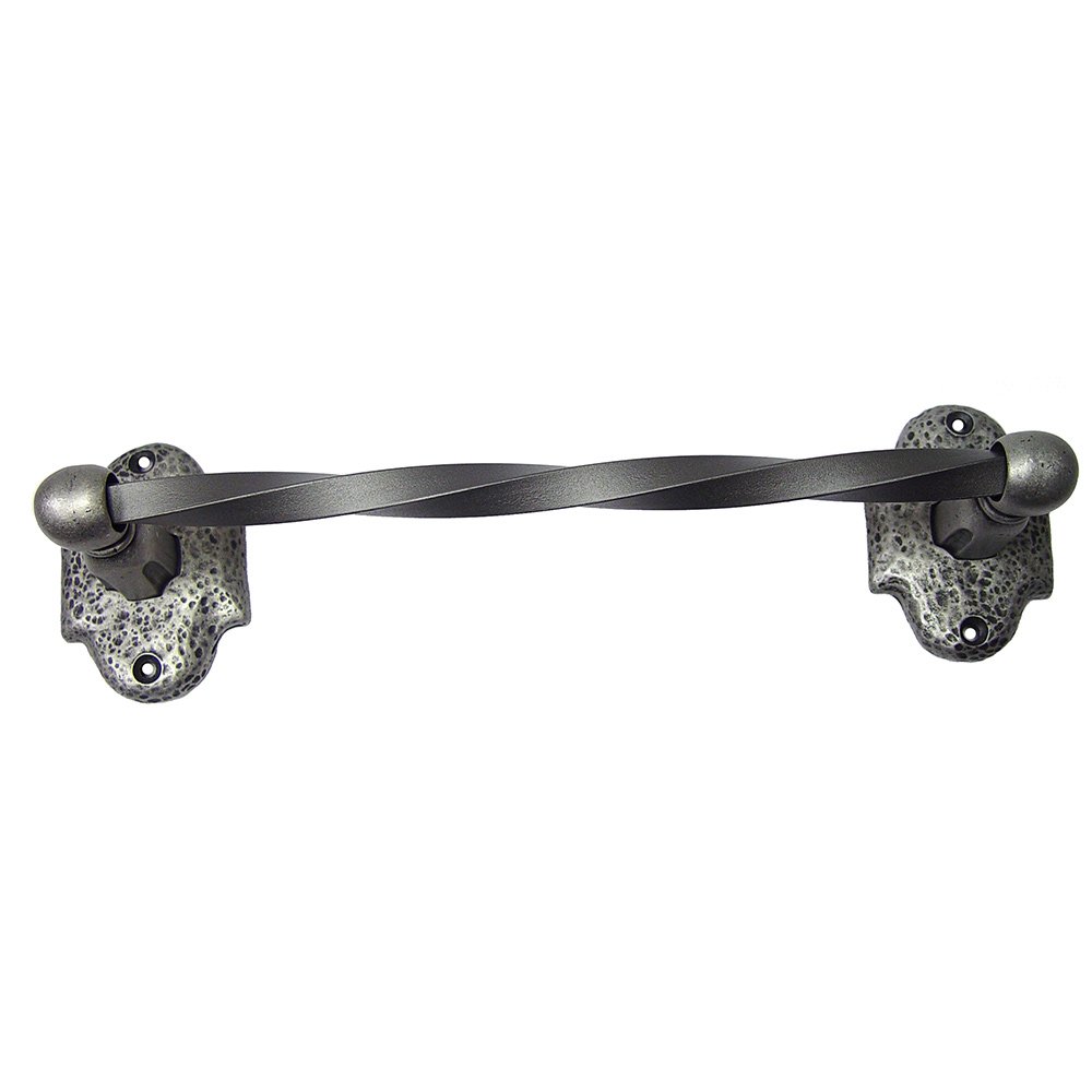 Traditional Rustic 16" Towel Bar in Chalice