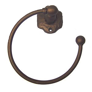Swing Towel Ring in Oil Rubbed Bronze