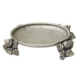 Soap Dish in Antique Brass