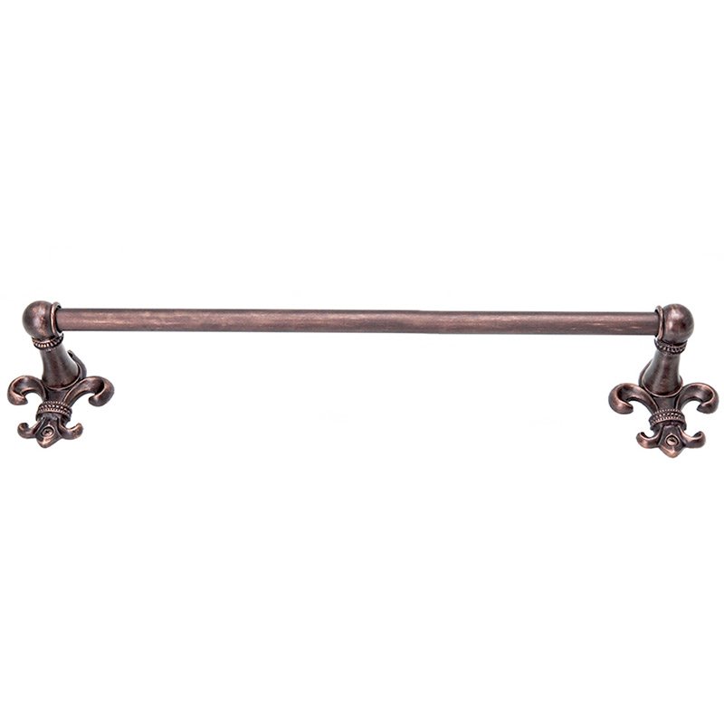 24" Centers Towel Bar with 5/8" Smooth Center in Oil Rubbed Bronze