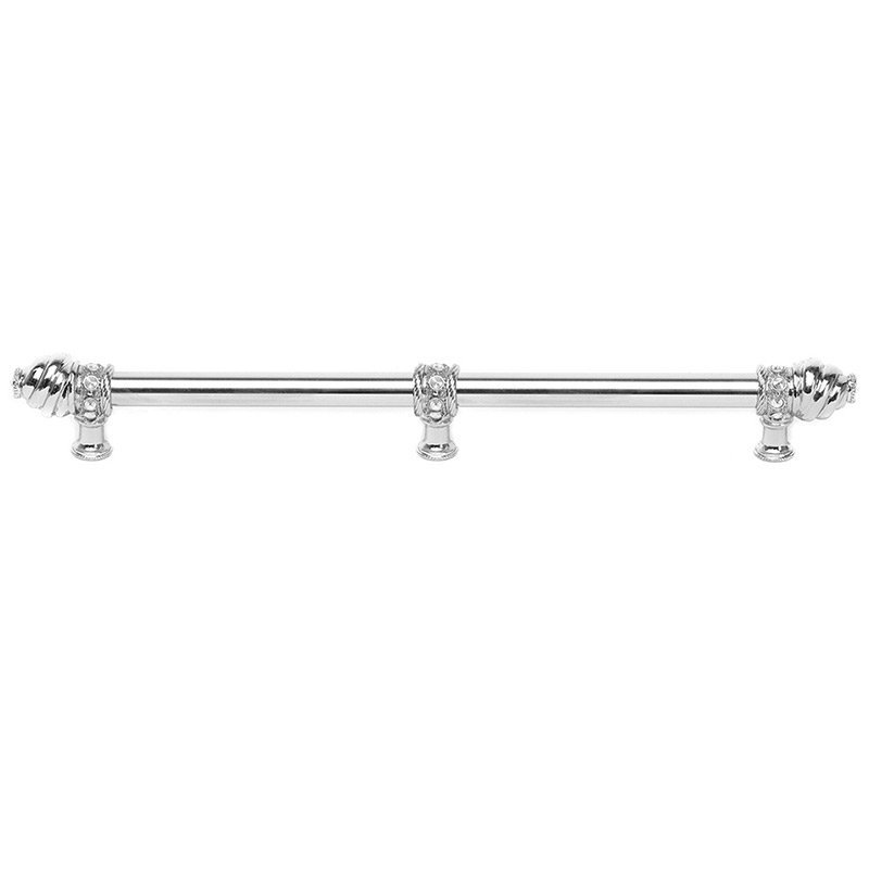32" on Center Towel Bar with 5/8" Smooth Center in Chalice