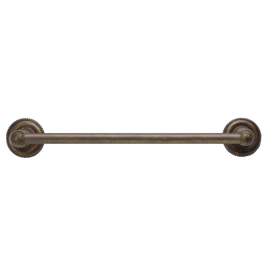16" on Center Towel Bar in Soft Gold