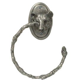Swing Towel Ring in Chalice