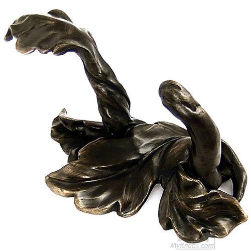 Large Hook in Dark Bronze