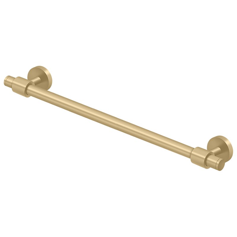 18" Towel Bar in Brushed Brass