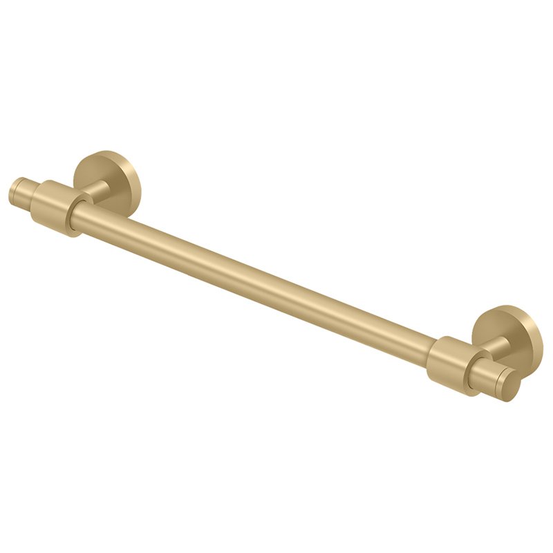 12" Towel Bar in Brushed Brass