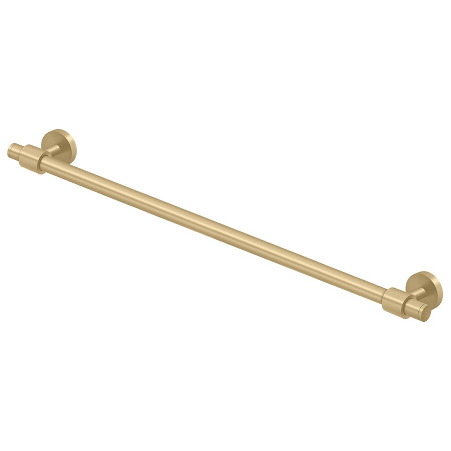 30" Towel Bar in Brushed Brass