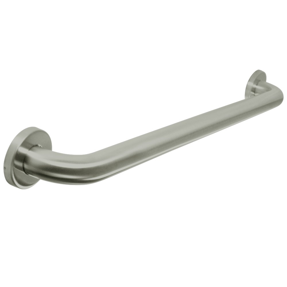 Stainless Steel 30" Grab Bar with Concealed Screws in Brushed Stainless Steel