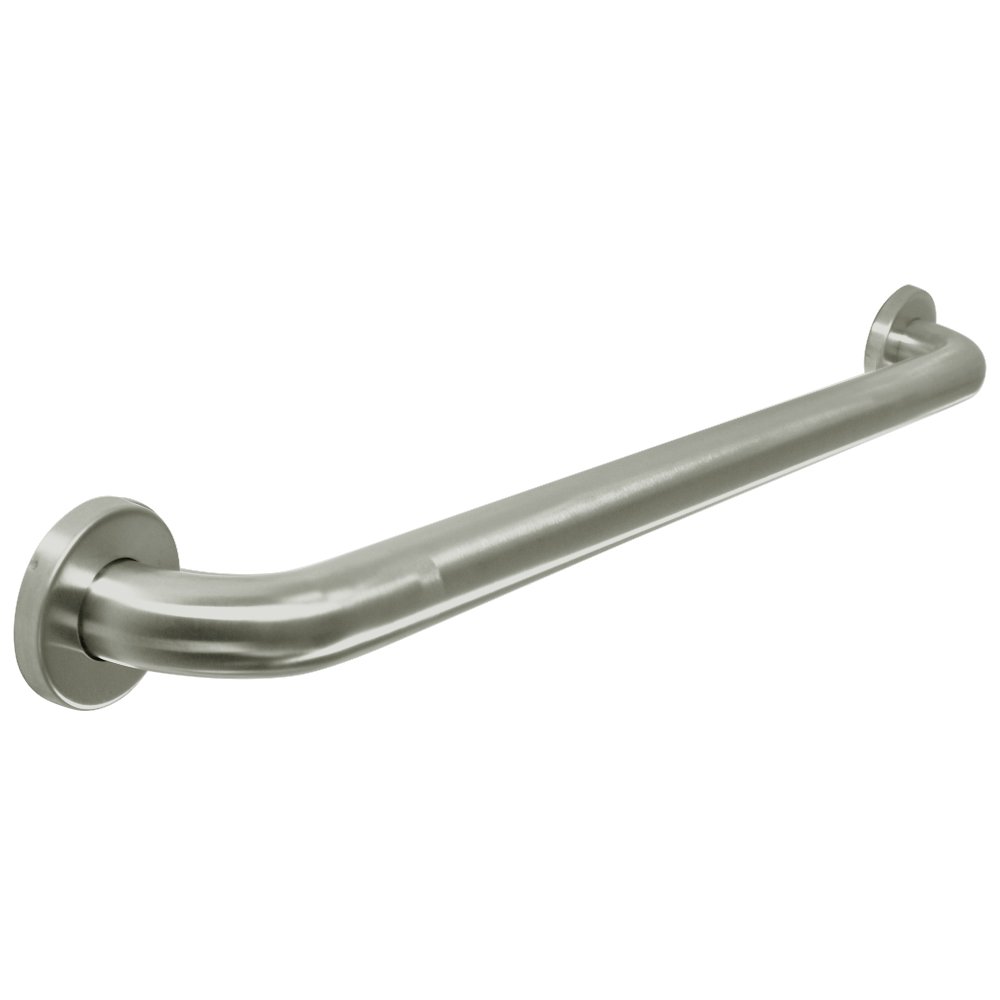 Stainless Steel 36" Grab Bar with Concealed Screws in Brushed Stainless Steel