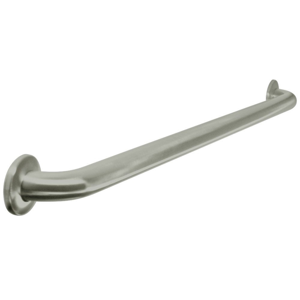 Stainless Steel 42" Grab Bar with Concealed Screws in Brushed Stainless Steel