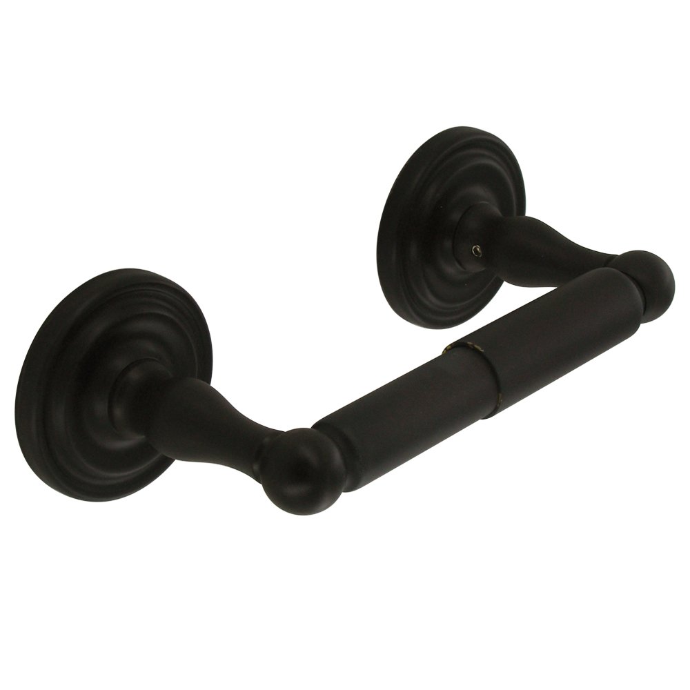 Double Post Toilet Paper Holder in Oil Rubbed Bronze