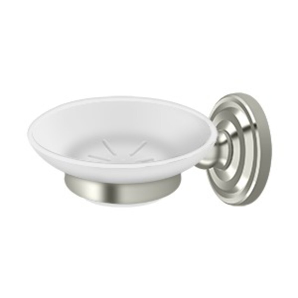 Soap Dish in Polished Nickel