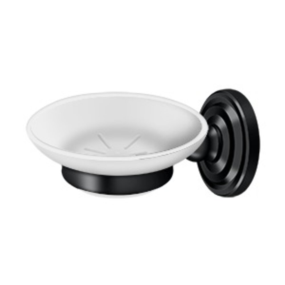 Soap Dish in Paint Black