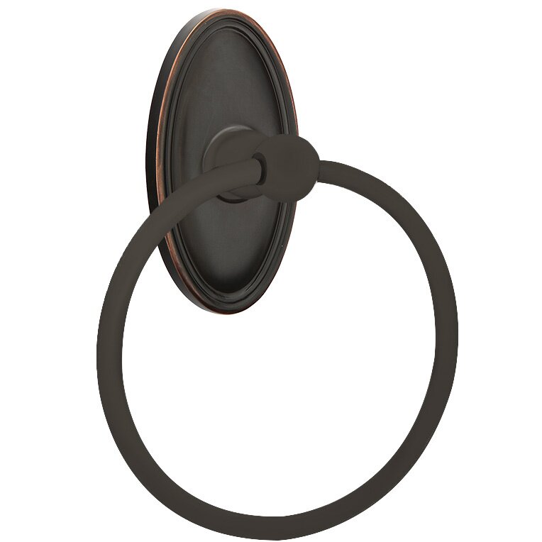 Oval Towel Ring in Oil Rubbed Bronze