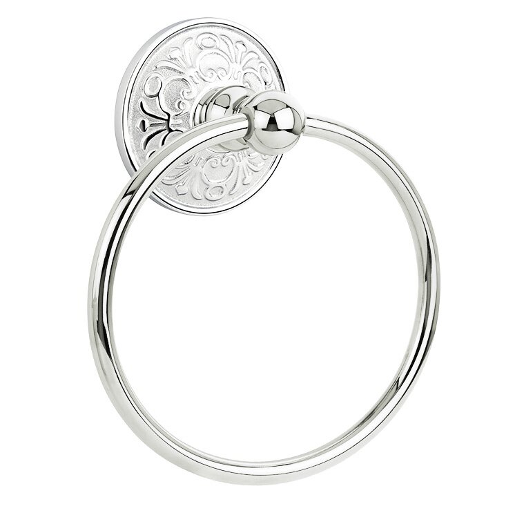 Lancaster Towel Ring in Polished Chrome