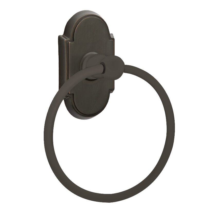 Arched Towel Ring in Oil Rubbed Bronze