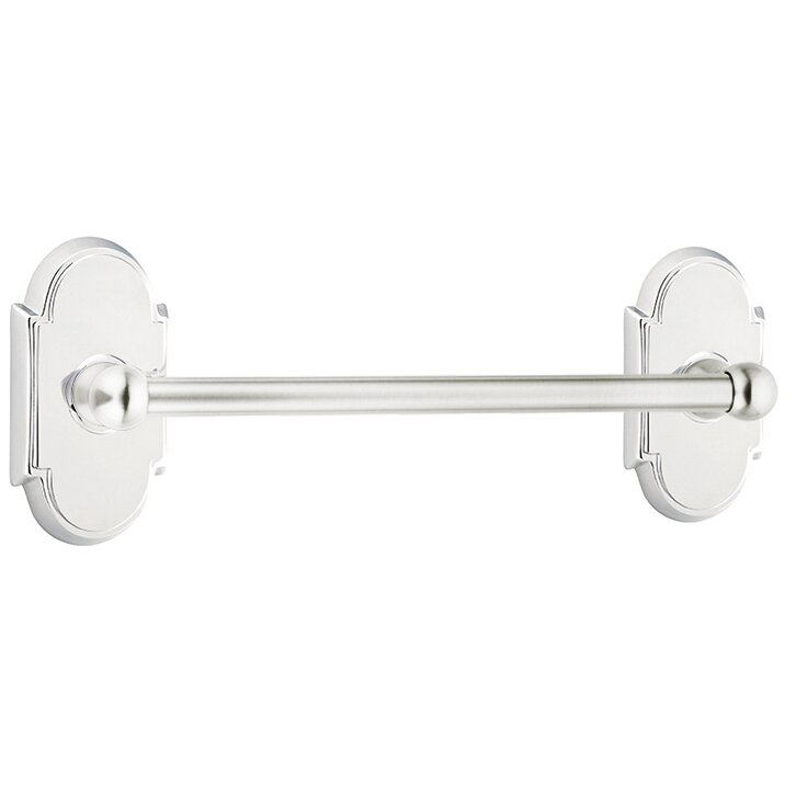 Arched 18" Single Towel Bar in Polished Chrome