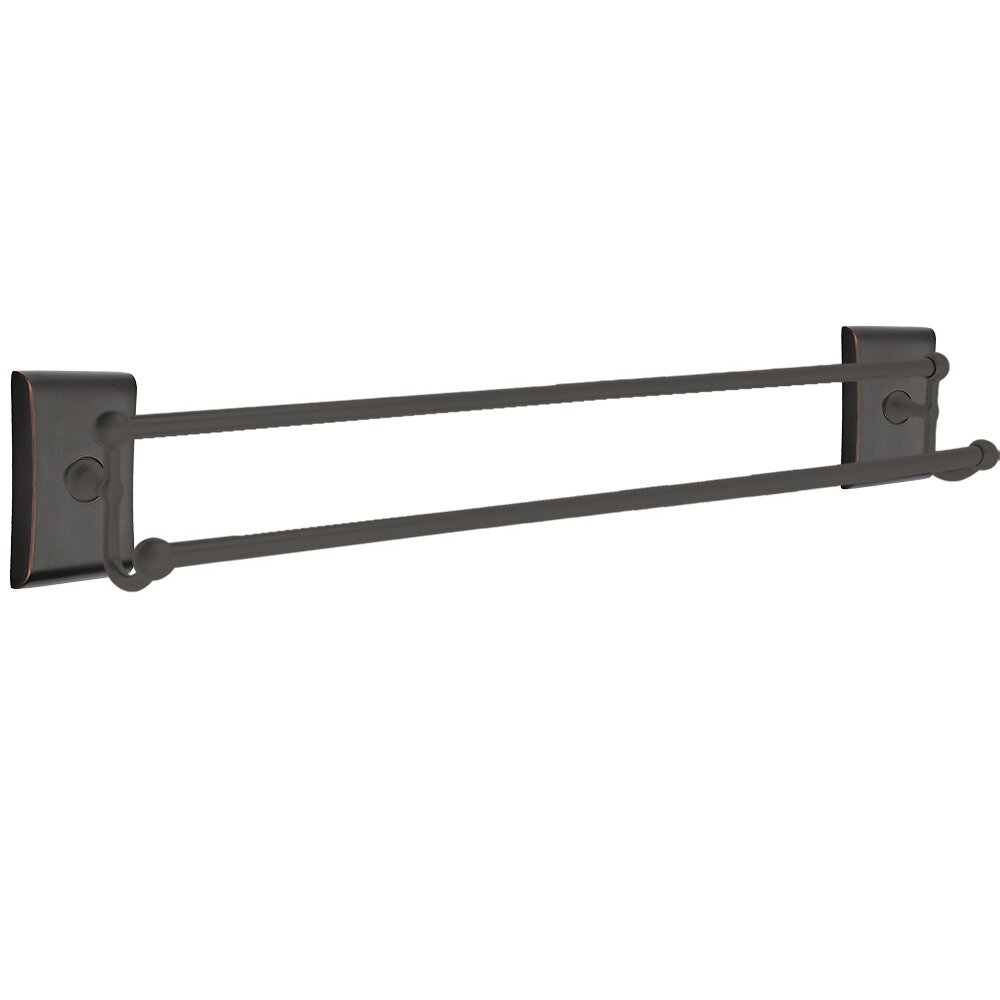 Neos 30" Double Towel Bar in Oil Rubbed Bronze